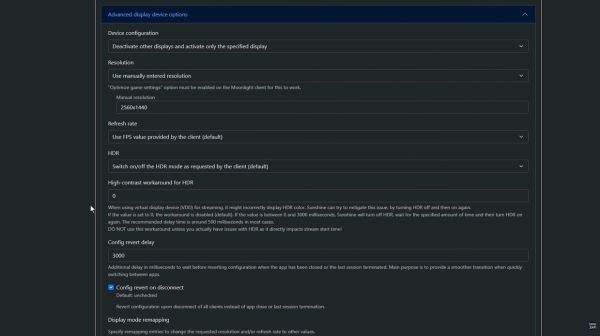 Windows Display Settings