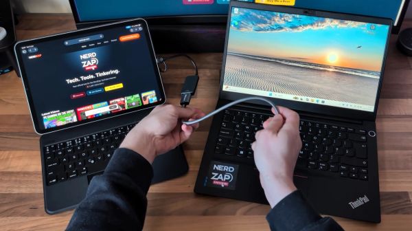 Connect Capture Card to iPad
