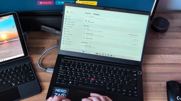 Windows Display Settings Continued