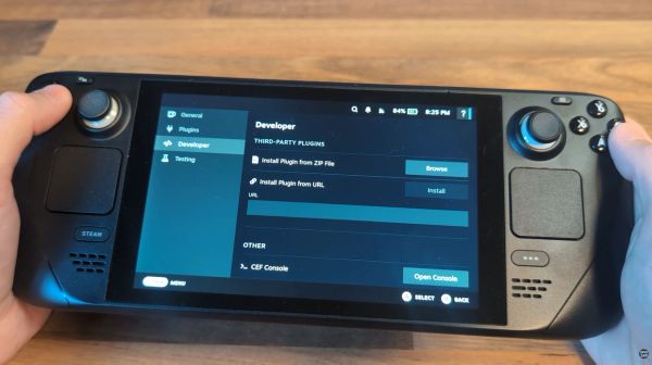 Install Plugin from Zip